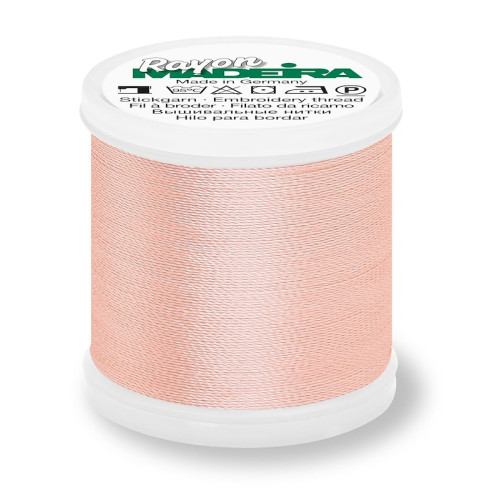 Madeira Rayon 40 machine embroidery thread 1000m spools 1053 pastel mauve